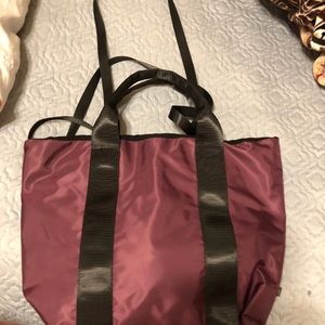 Workout fabletics bag
